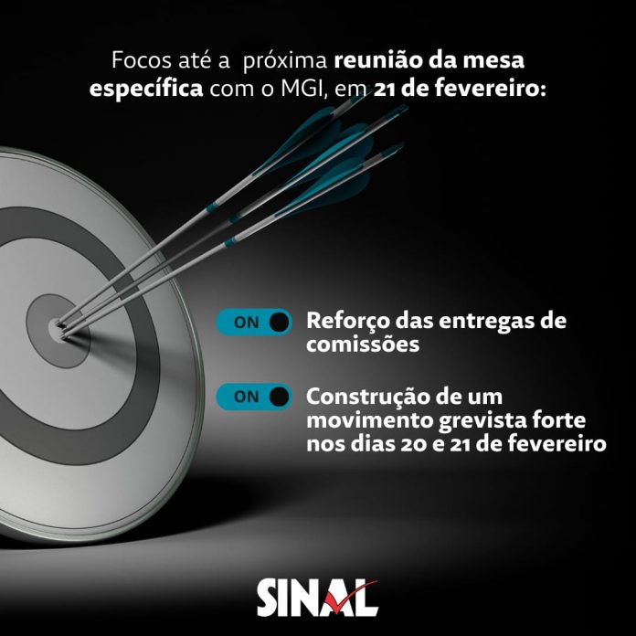 Construção da greve de 48h e entregas de comissões em foco nos próximos dias