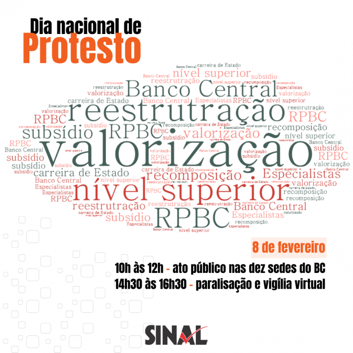 Dia de protesto: a construção de um movimento forte depende de você
