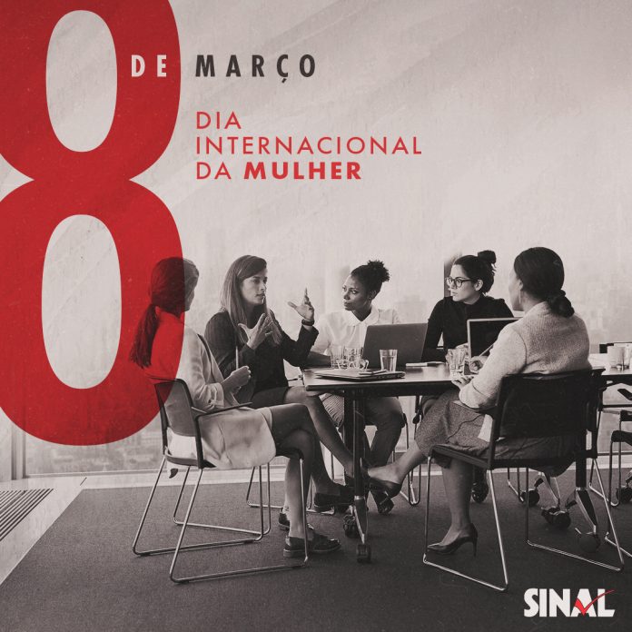 Feliz Dia Internacional da Mulher