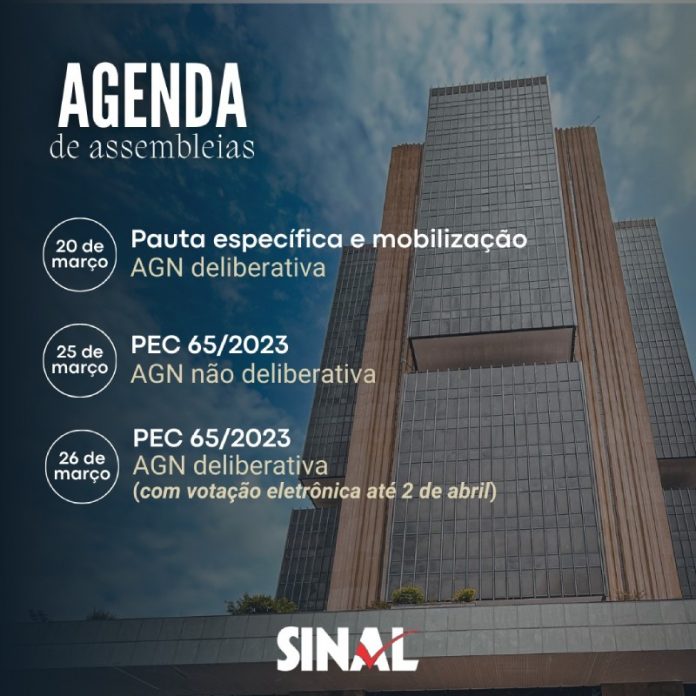 Próximas semanas serão marcadas por agendas importantes; participe!