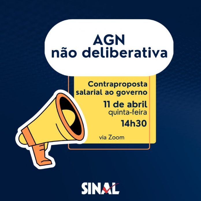Mesa específica: AGN não deliberativa nesta quinta-feira debaterá contraproposta remuneratória