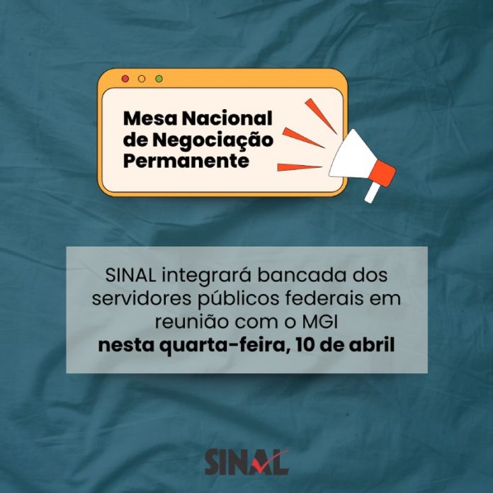 MNNP: governo e entidades têm encontro marcado nesta quarta-feira, 10
