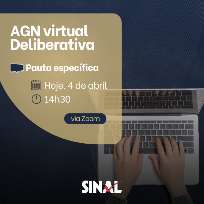AGN deliberativa sobre pauta específica começa logo mais, às 14h30
