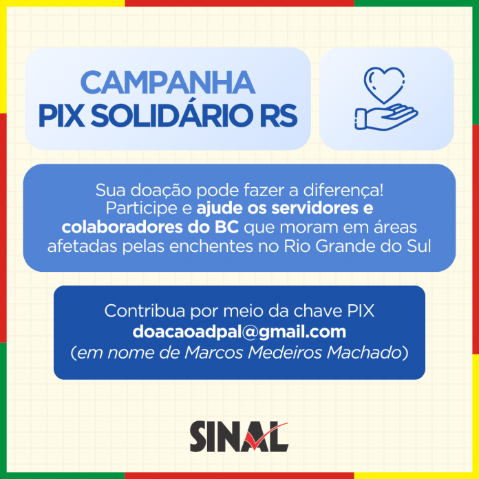 Todos pelo Rio Grande do Sul!