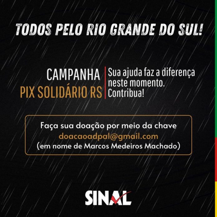 Hora de manifestar a solidariedade