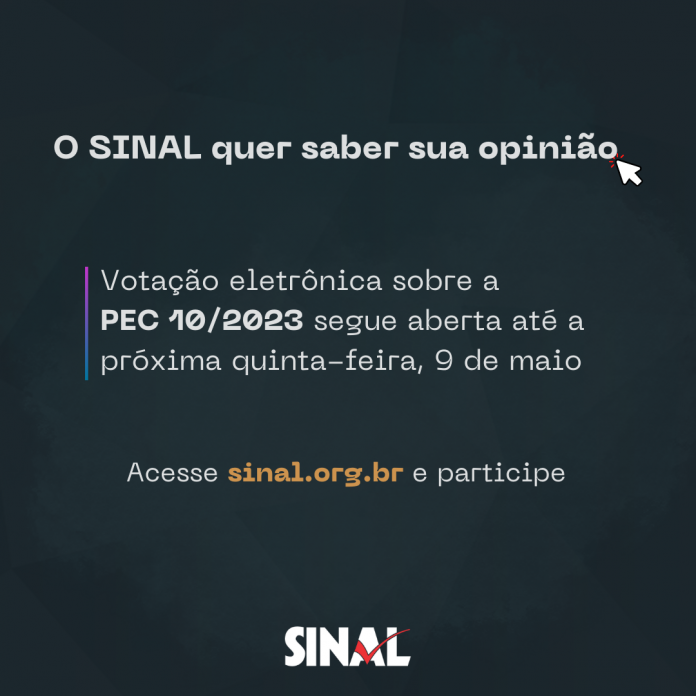 PEC 10/2023: votação eletrônica segue aberta