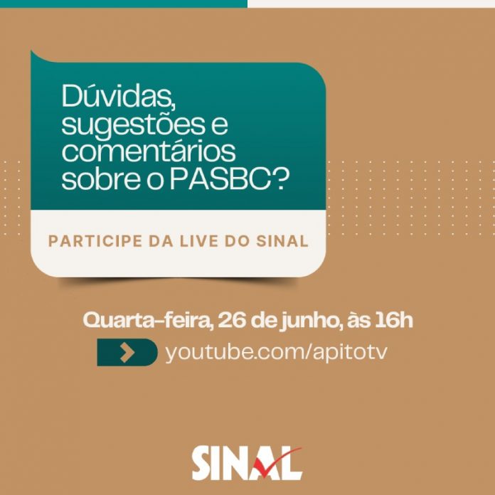PASBC: participe da live desta quarta-feira e ajude a direcionar a atuação do Sindicato