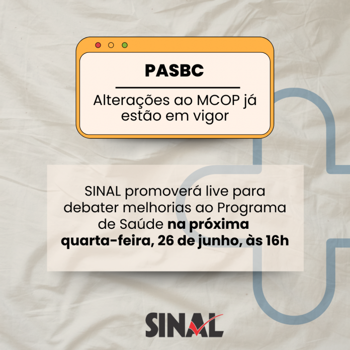 PASBC: alterações ao MCOP estão em vigor