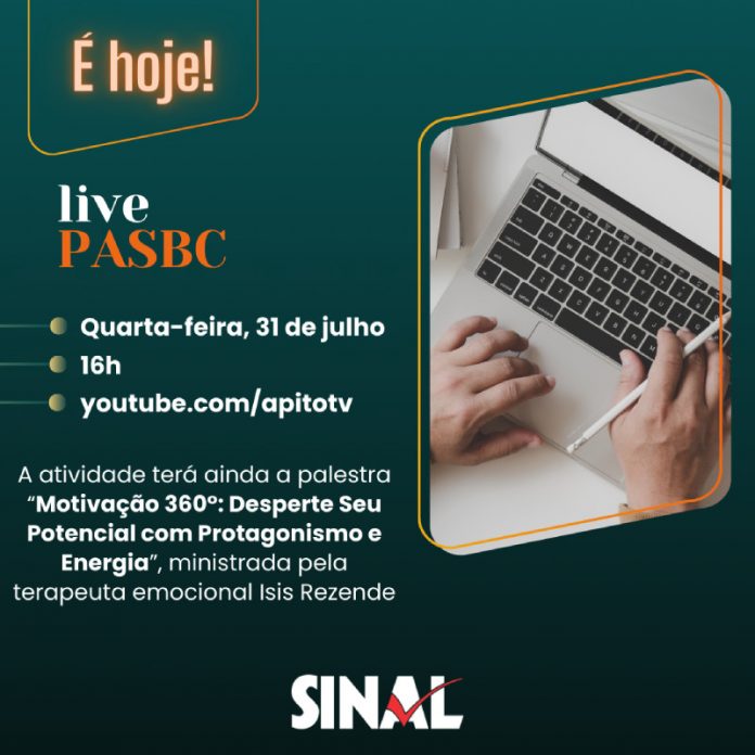 Live do PASBC começa logo mais, às 16h