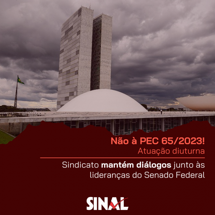 PEC 65/2023: mobilização se mantém firme no Parlamento