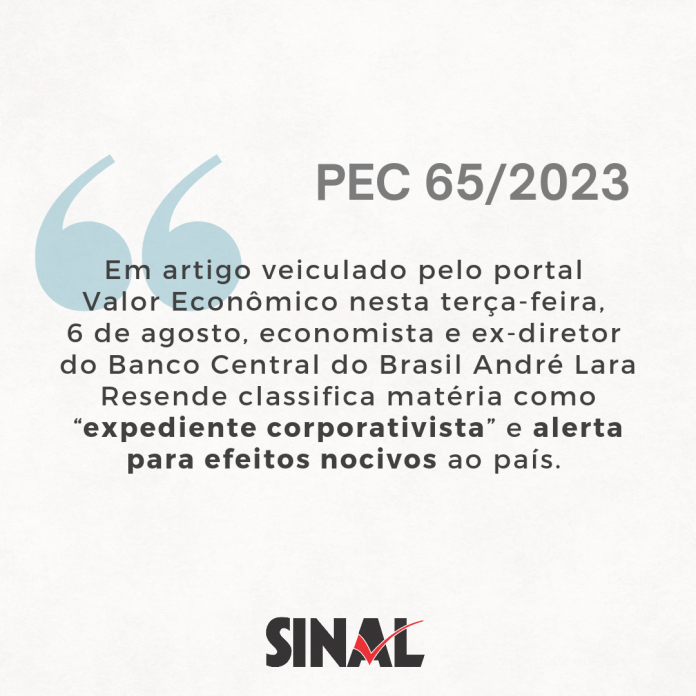 PEC 65/2023: próxima semana será marcada pela intensificação das ações; matéria é alvo de novas críticas