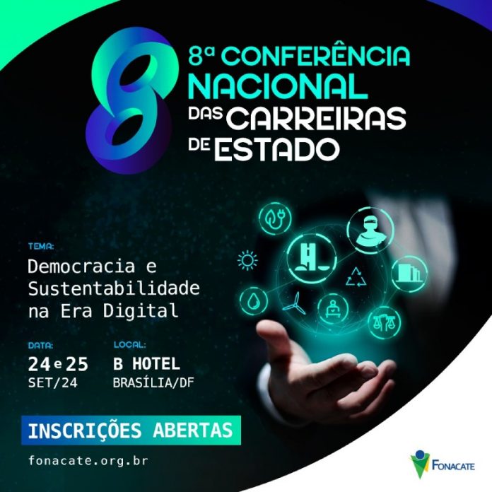 Últimos dias para se inscrever na 8ª Conferência Nacional das Carreiras de Estado