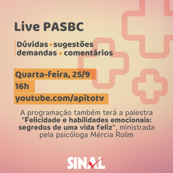 Dúvidas, demandas ou sugestões para o aperfeiçoamento do PASBC? Vamos conversar!