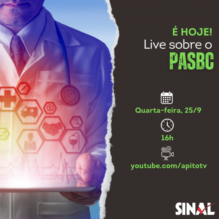 Live sobre o PASBC começa logo mais, às 16h
