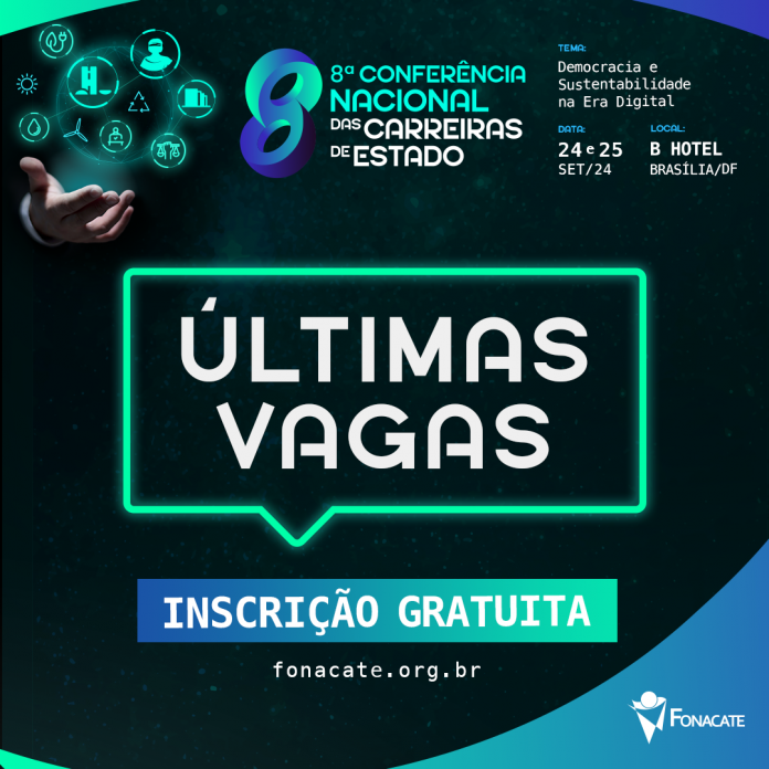 Inscrições para a 8ª Conferência Nacional das Carreiras de Estado terminam nesta quarta-feira, 18