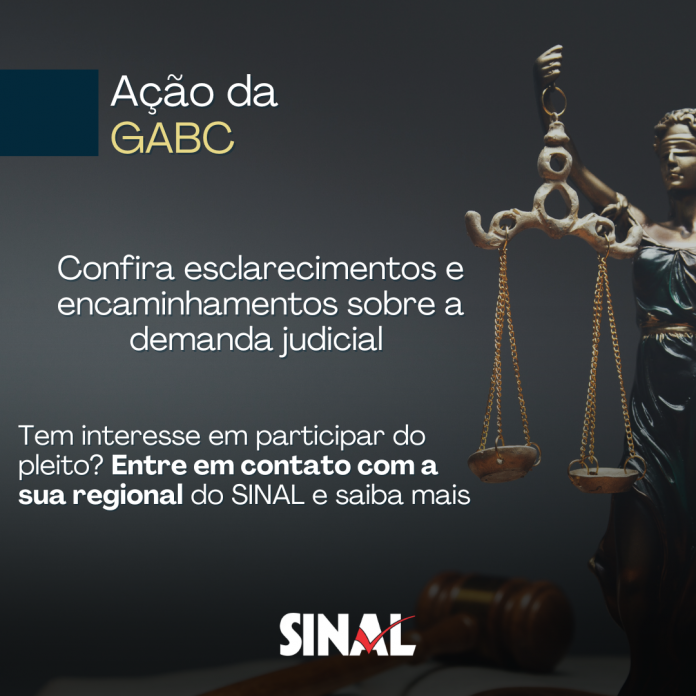 Ação GABC: esclarecimentos e encaminhamentos