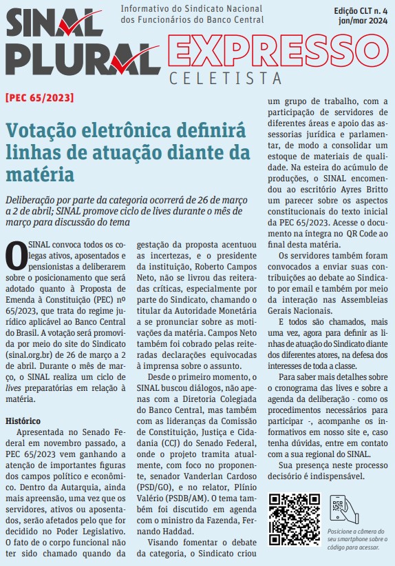 Edição 32 – CLT