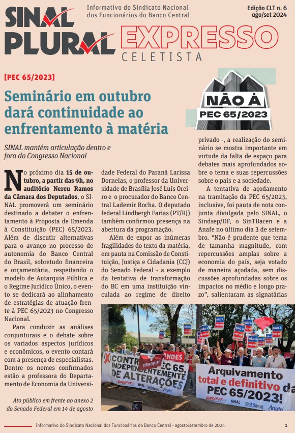 Edição 34 – CLT