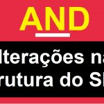 Alteração na estrutura do Sinal