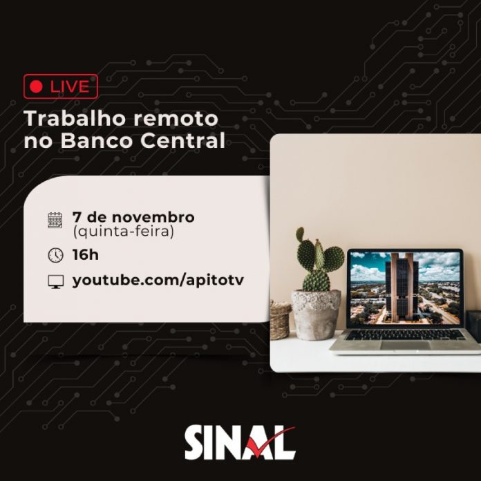 Trabalho remoto: SINAL promoverá live na próxima semana
