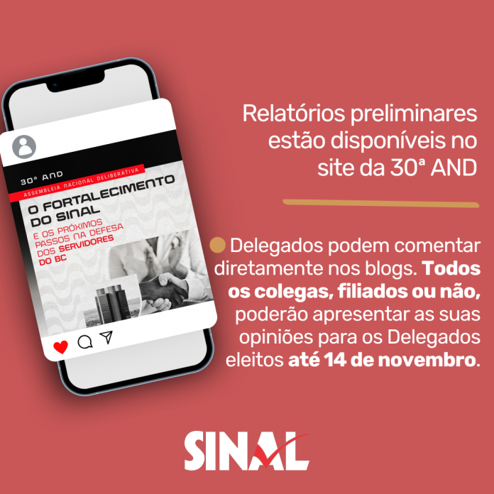 AND 2024: relatórios preliminares estão disponíveis em nosso site