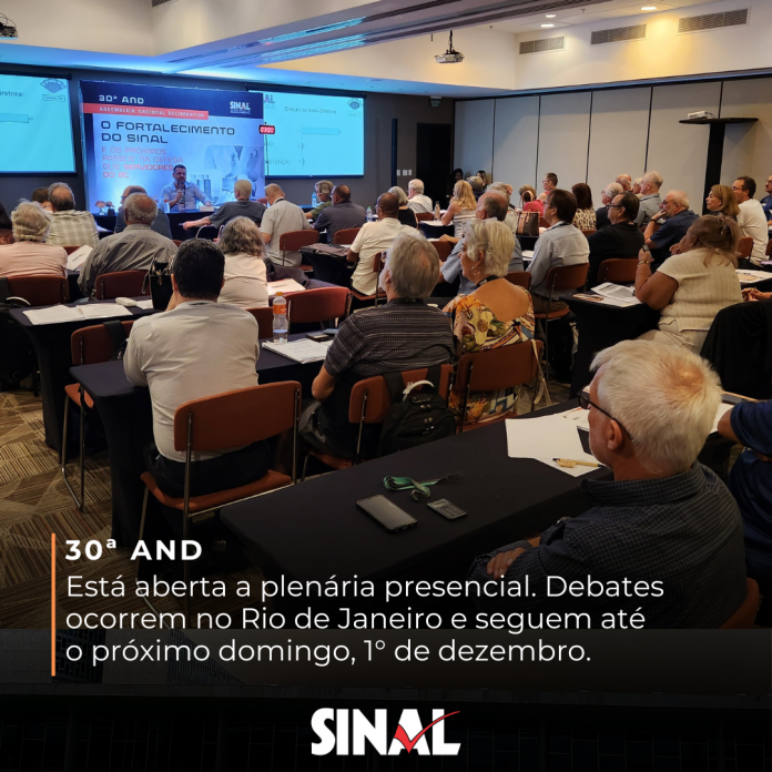 30ª AND: está aberta a plenária presencial