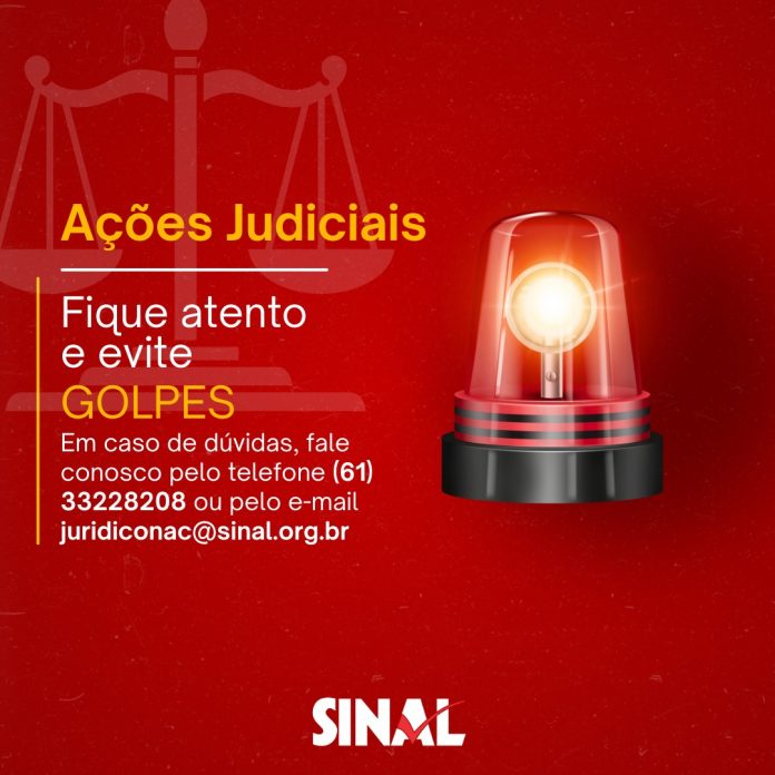 Atenção: novas tentativas de golpe