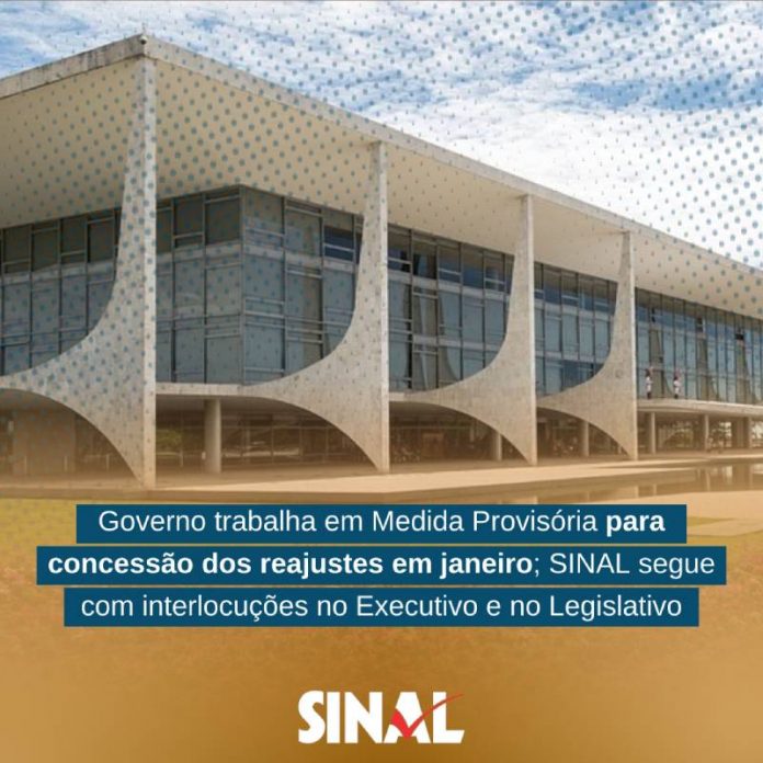 Governo trabalha em MP para concessão de reajuste a servidores