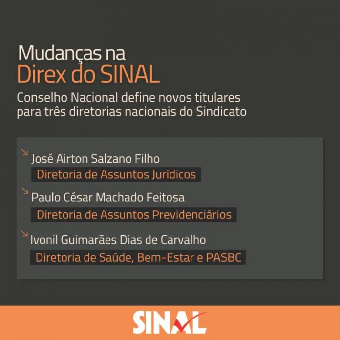 Conselho Nacional define nova composição da Direx do Sindicato