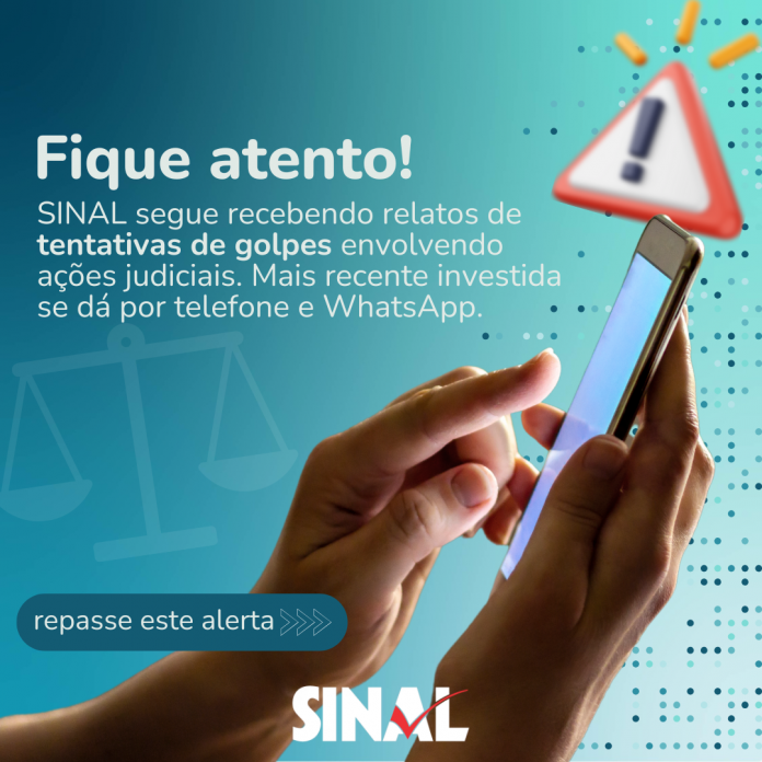 Tentativas de golpes se multiplicam; redobre a atenção