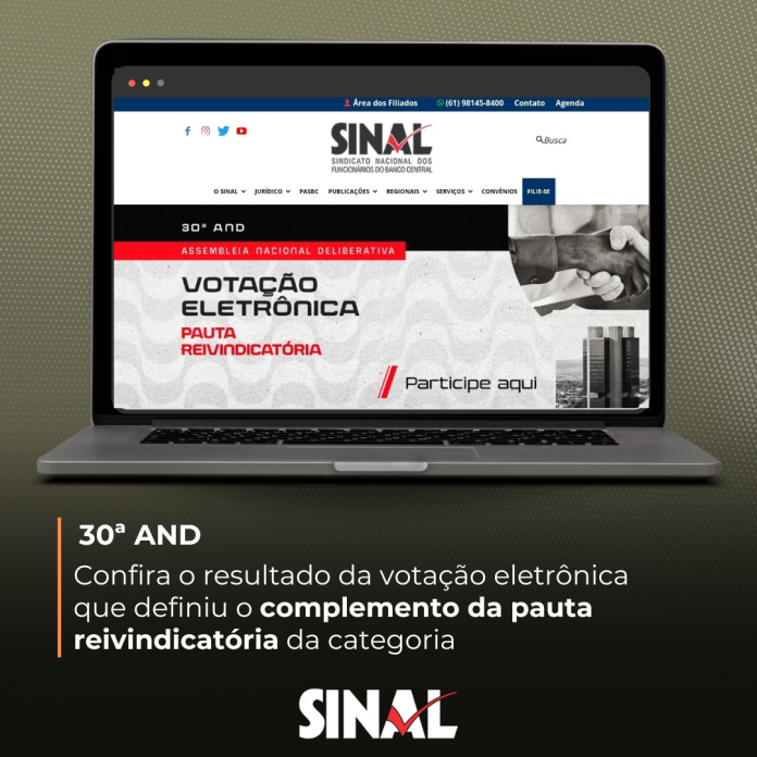 Confira resultado da VE sobre a pauta reivindicatória