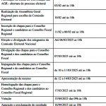 informativo calendário eleitoral novo