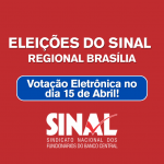 ELEIÇÕES DO SINAL