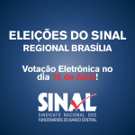ELEIÇÕES DO SINAL