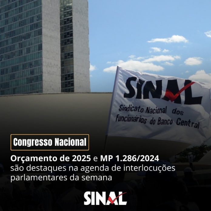 PLOA e MP 1.286/2024 na agenda da semana no Legislativo