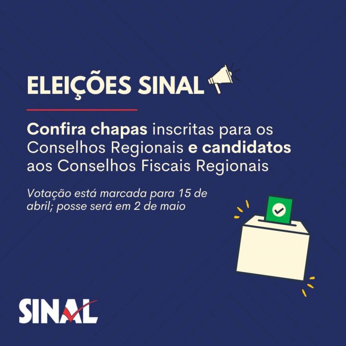 Eleições: confira chapas e candidatos inscritos