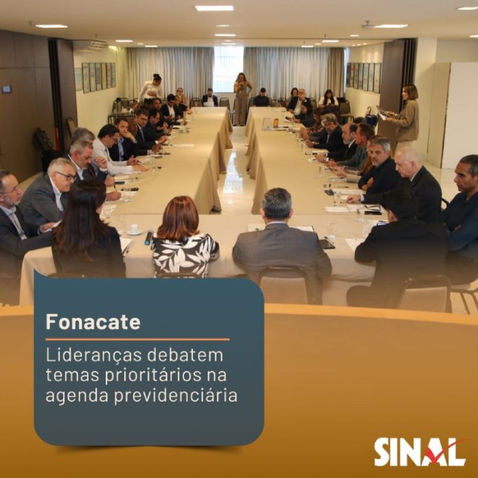 Fonacate: entidades discutem temas prioritários no âmbito previdenciário