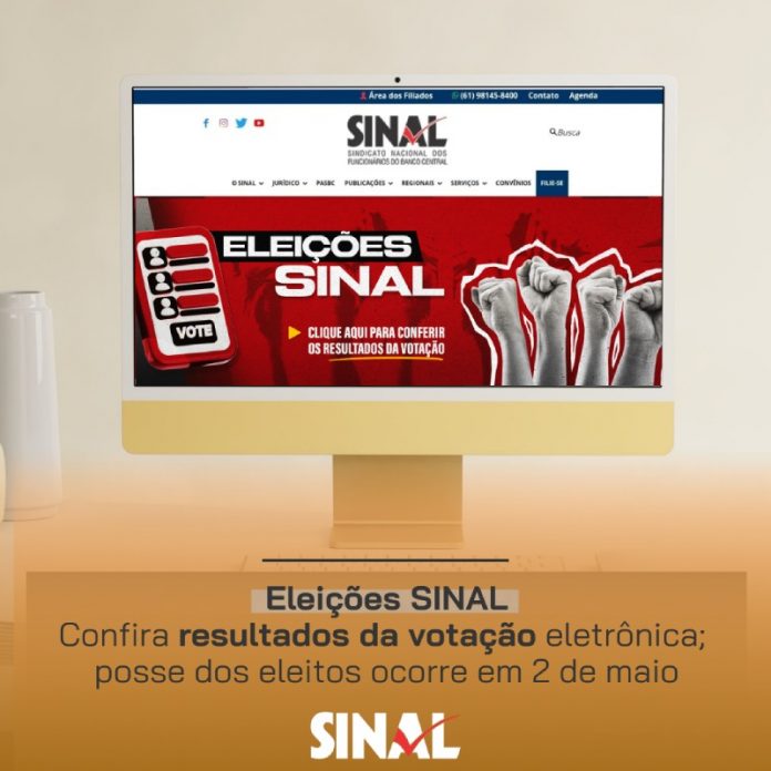 Confira resultados das eleições do SINAL