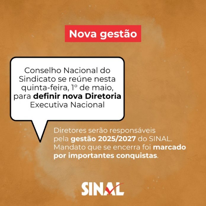 CN se reúne nesta quinta-feira, 1°, para definir Direx responsável pelo biênio 2025/2027