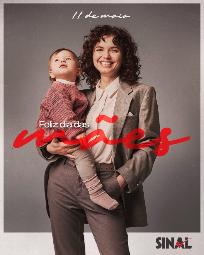 Feliz Dia das Mães!