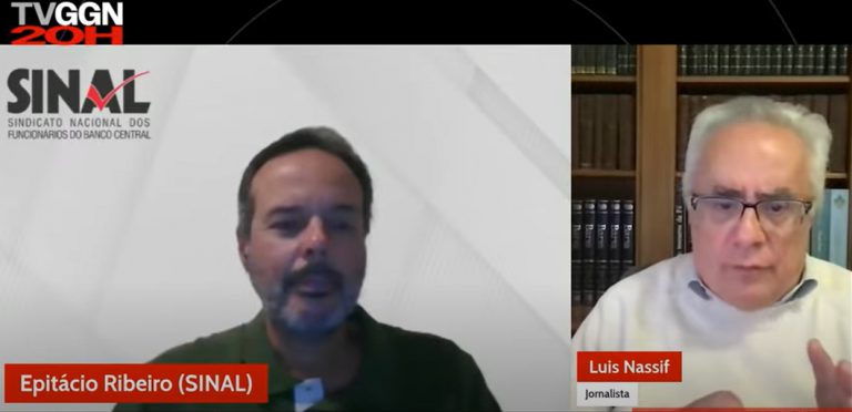 Epitácio Ribeiro concede entrevista a Luis Nassif sobre a PEC 65/2023 Epitácio Ribeiro concede entrevista a Luis Nassif sobre a PEC 65/2023