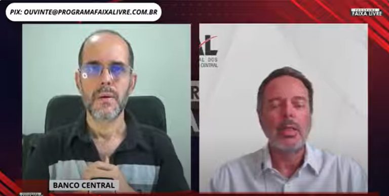 Epitácio Ribeiro concede entrevista ao Faixa Livre