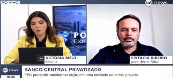 PEC 65 é tema de entrevista ao SBT News