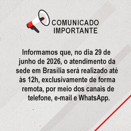 Comunicado Nacional