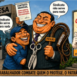 SINDICATO NÃO SERVE