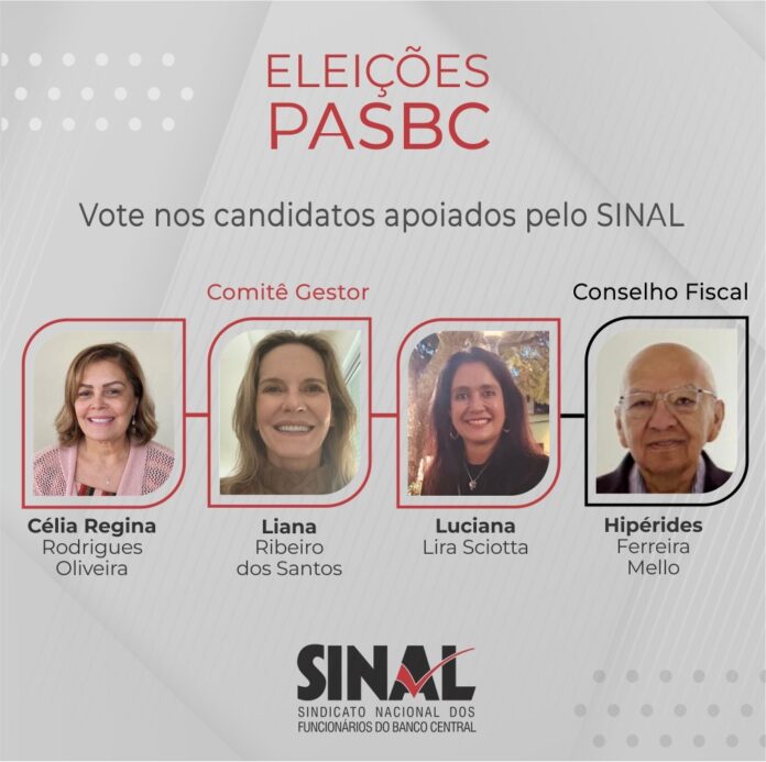 Conselho Nacional do SINAL define indicações para as eleições do PASBC